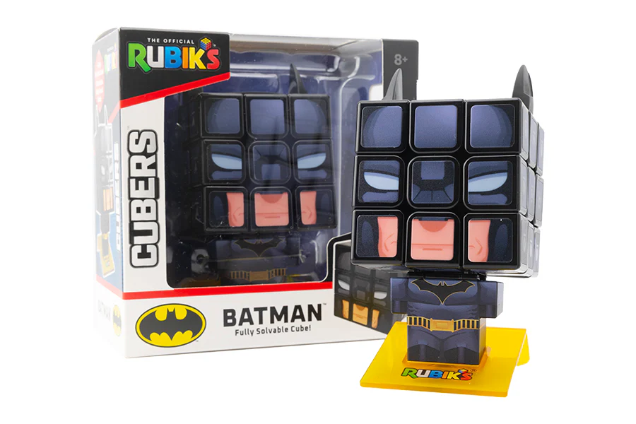 Rubik's x DC Cubers 3x3 (Batman)