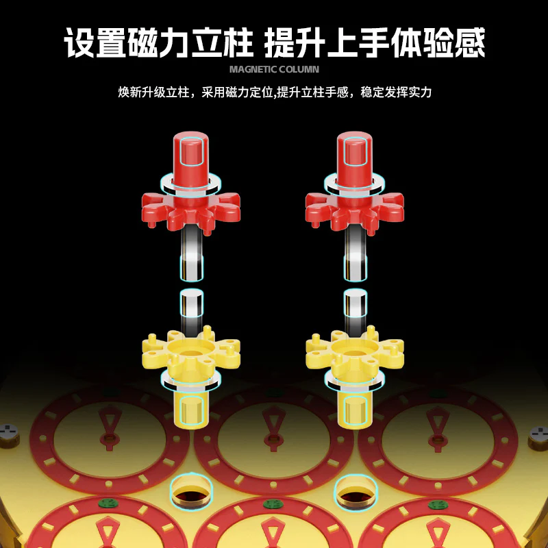 ShengShou Magnetic Clock V2 (Red Limited Edition) - Image 6
