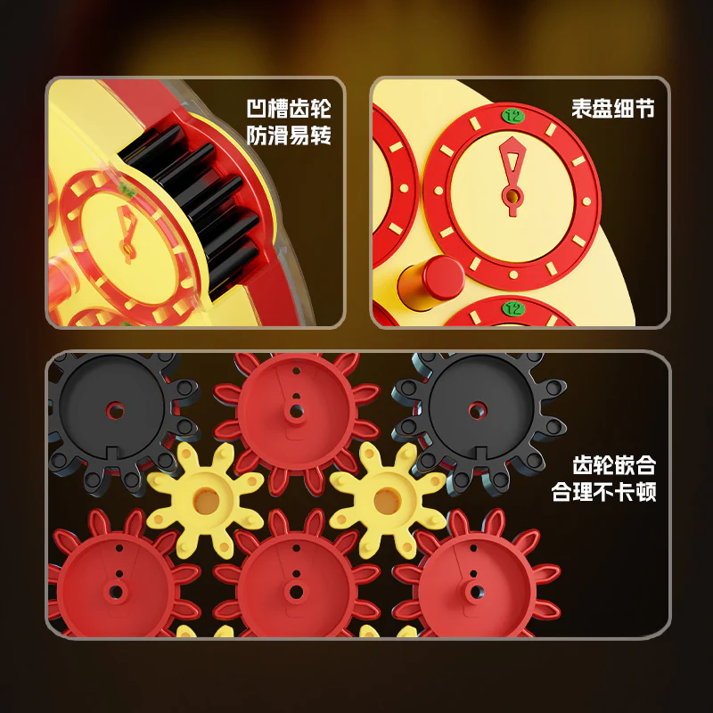 ShengShou Magnetic Clock V2 (Red Limited Edition) - Image 9