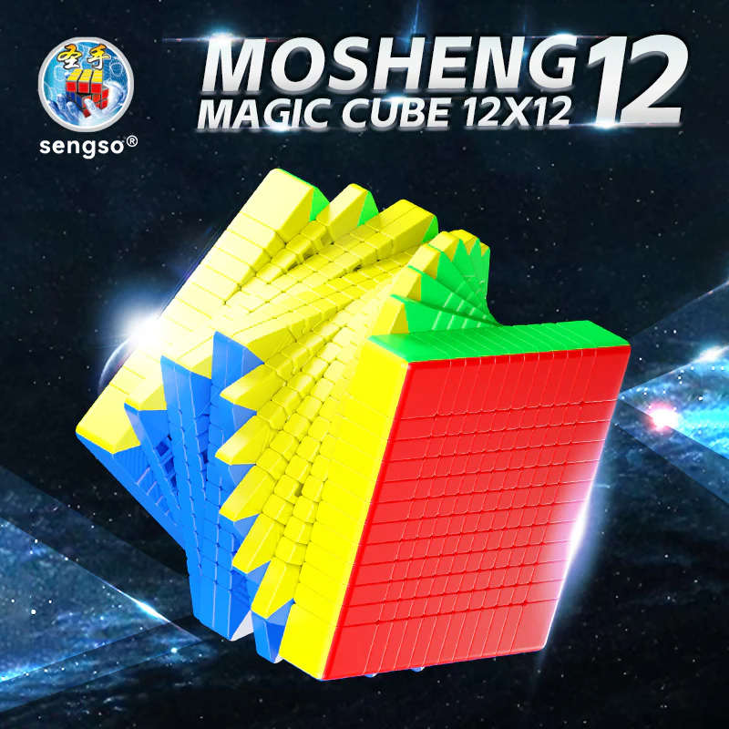 ShengShou MoSheng 12x12 (Magnetic) - Image 6