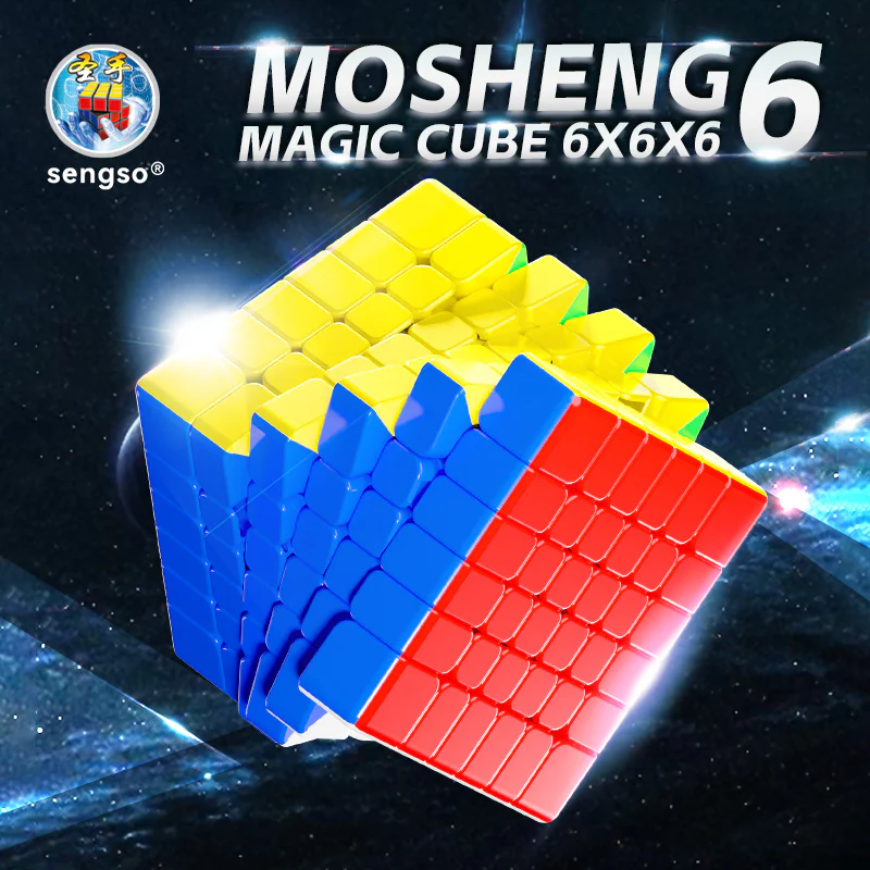 ShengShou MoSheng 6x6 (Magnetic) - Image 2