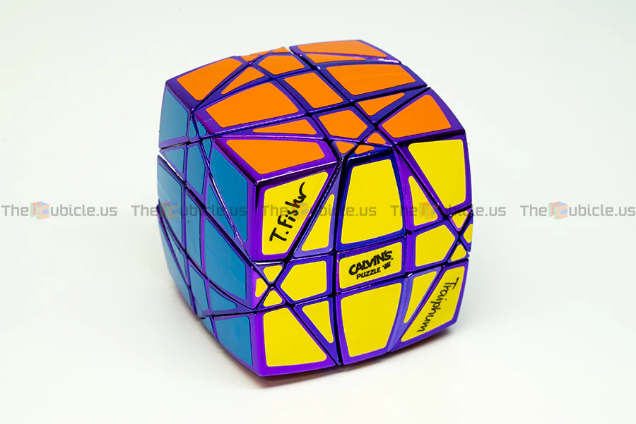 Tony & Traiphum Pillowed Hexaminx - Image 5