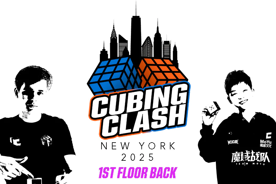 Cubing Clash New York Tymon vs. Yiheng Live Event Ticket - Image 2