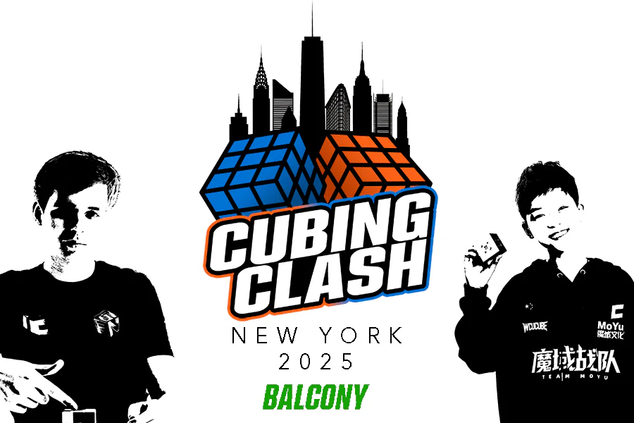 Cubing Clash New York Tymon vs. Yiheng Live Event Ticket - Image 4