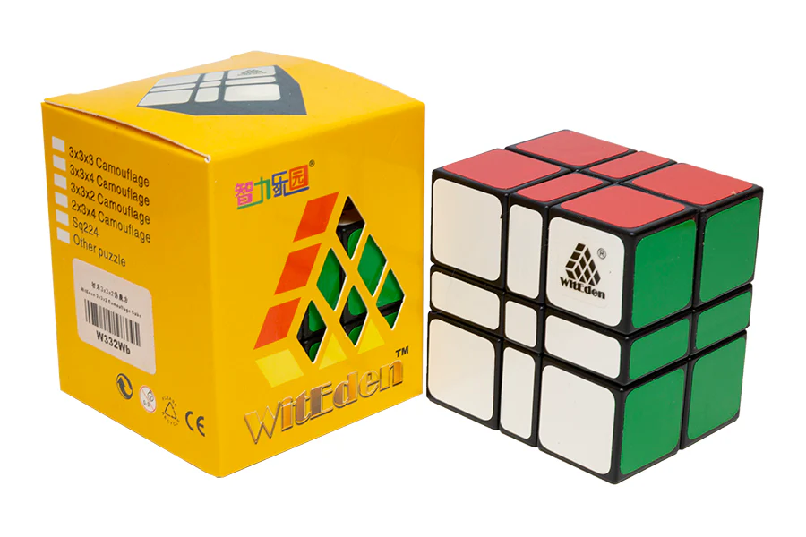 WitEden 3x3x2 Camouflage