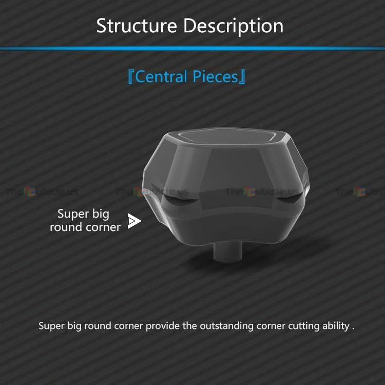 X-Man Galaxy Megaminx (Convex) - Image 5