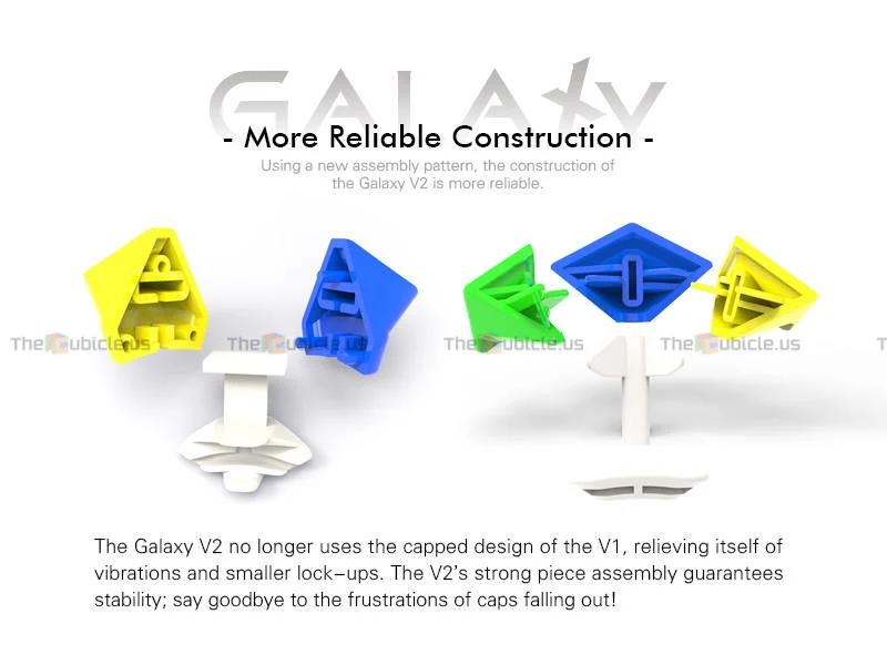 X-Man Galaxy Megaminx V2 (Concave) - Image 10