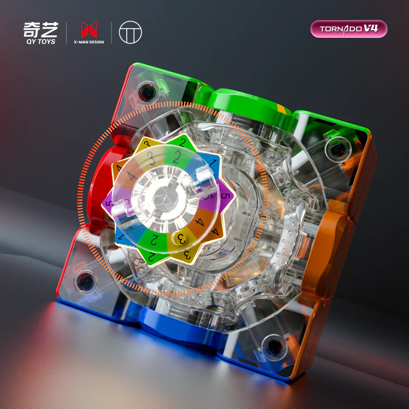 X-Man Tornado V4 3x3 (Flagship) - PiCube Special Edition - Image 2