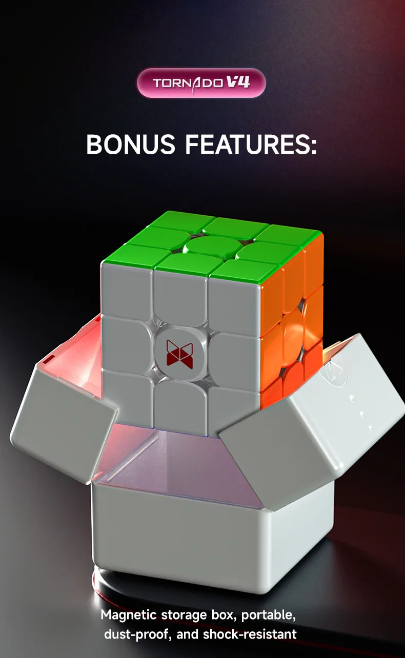X-Man Tornado V4 3x3 (Flagship) - PiCube Special Edition - Image 8