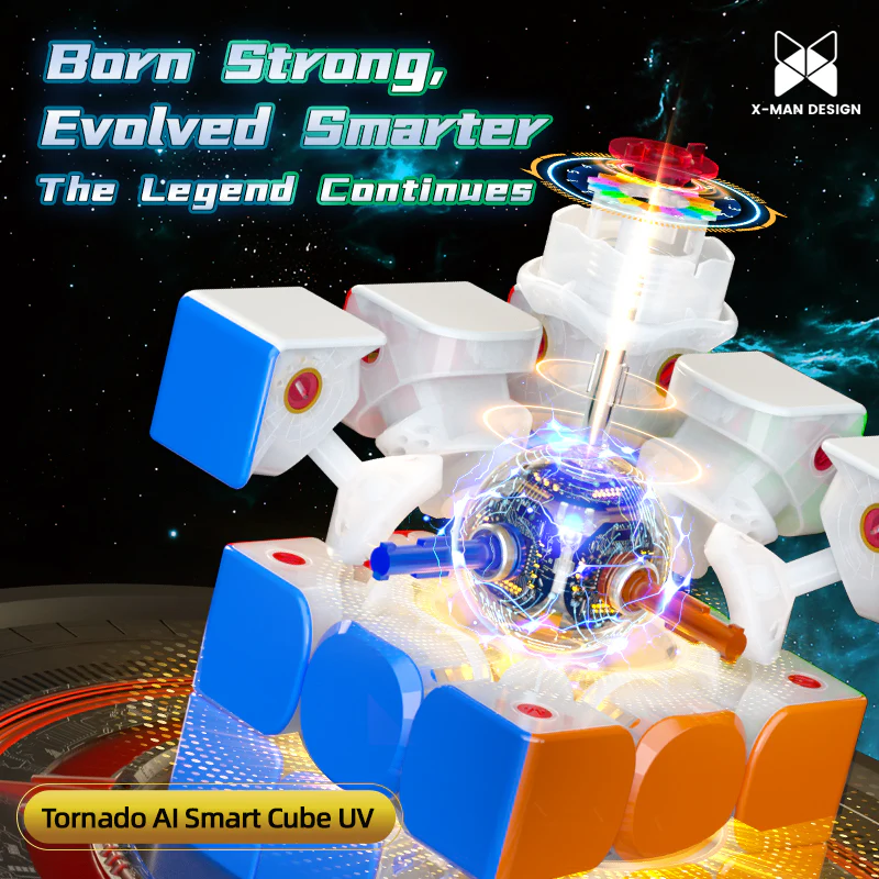 X-Man Tornado V4 AI 3x3 UV (with Power Bank) - Image 11