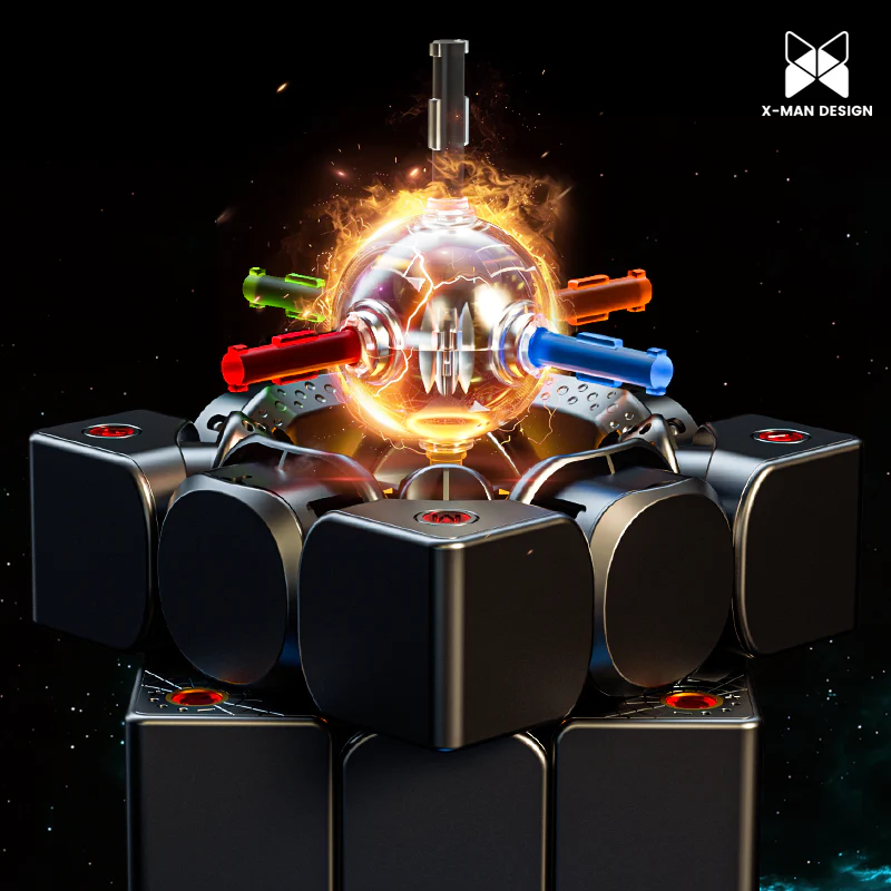X-Man Tornado V4 AI 3x3 UV (with Power Bank) - Image 13