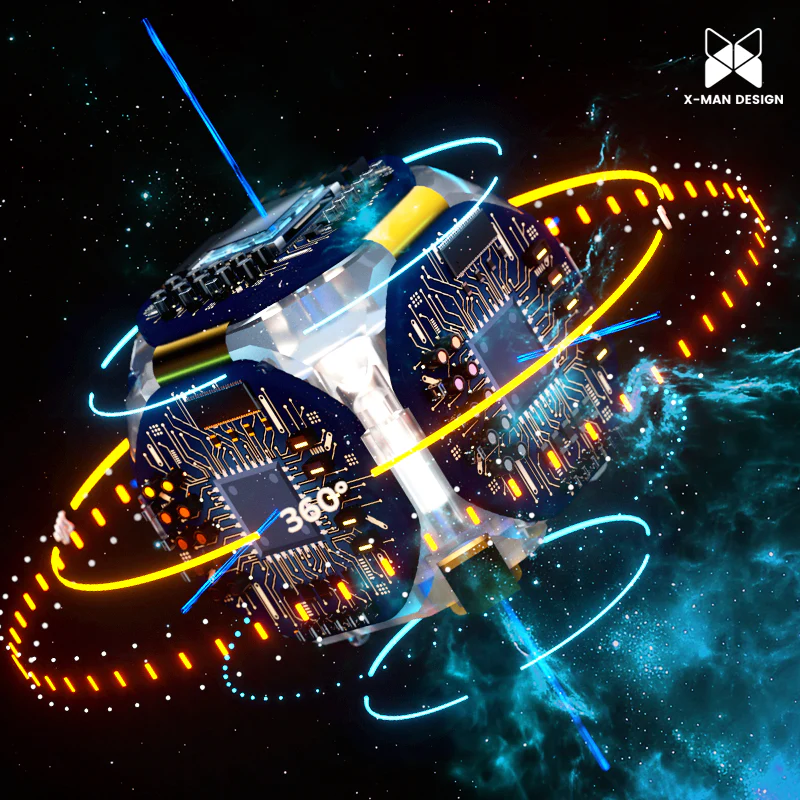 X-Man Tornado V4 AI 3x3 UV (with Power Bank) - Image 14