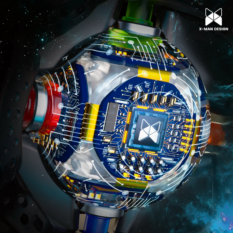 X-Man Tornado V4 AI 3x3 UV (with Power Bank) - Image 15