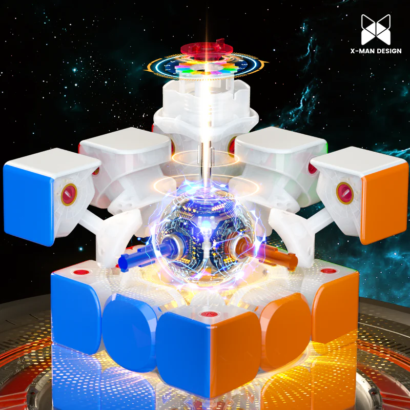 X-Man Tornado V4 AI 3x3 UV (with Power Bank) - Image 2