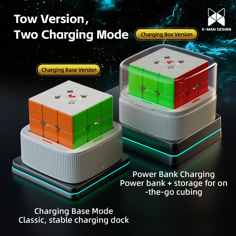X-Man Tornado V4 AI 3x3 UV (with Power Bank) - Image 4