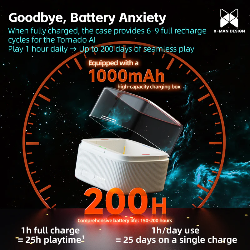 X-Man Tornado V4 AI 3x3 UV (with Power Bank) - Image 7