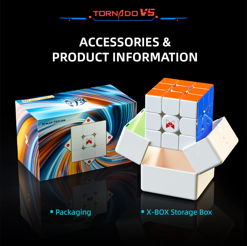 X-Man Tornado V5 3x3 (Flagship UV) - Image 16