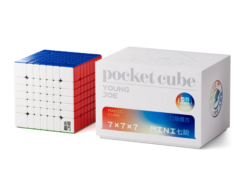 YJ Pocket Cube Mini 7x7 (55.5mm + Magnetic)