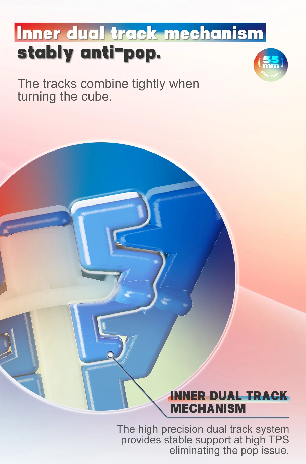 YJ Pocket Cube Mini 7x7 (55.5mm + Magnetic) - Image 10