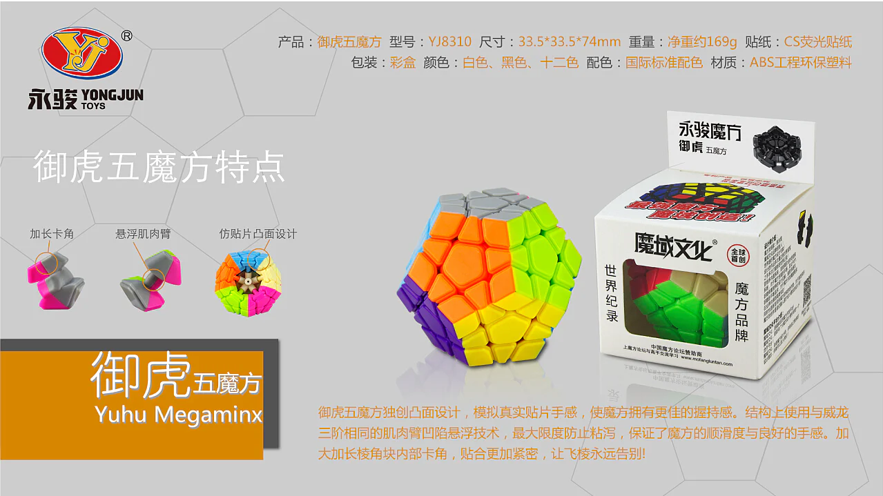YJ YuHu Megaminx - Image 4