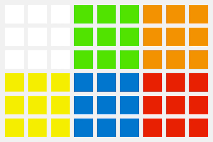 YuXin HuangLong 3x3 Sticker Set - Image 2