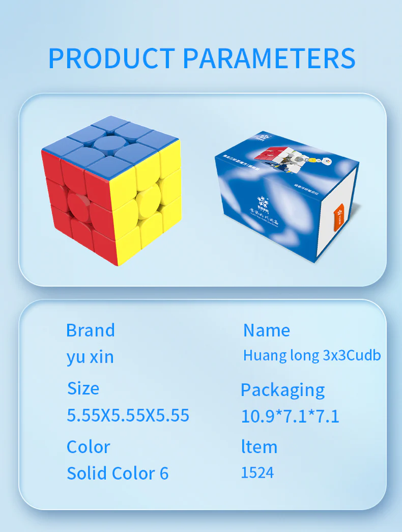 YuXin HuangLong 3x3 V2 M - Image 16