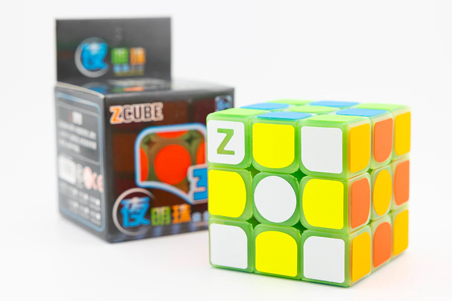 Z Glow in the Dark 3x3 - Image 2