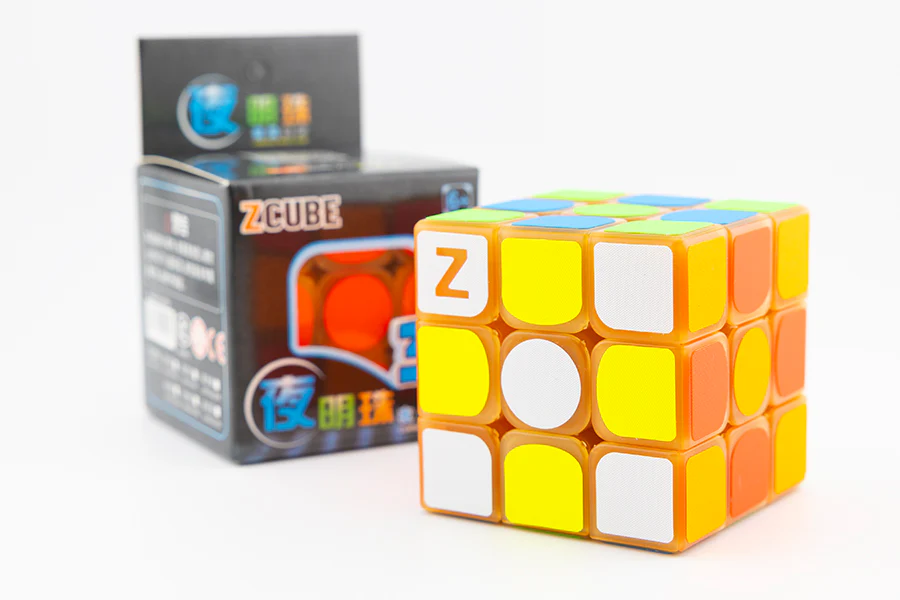 Z Glow in the Dark 3x3 - Image 3