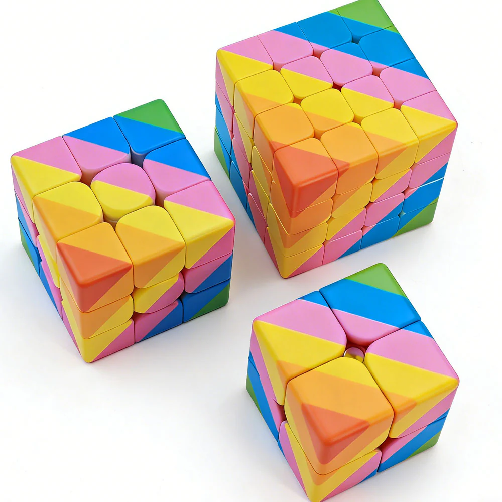 Ziina Rainbow Cube 4x4 (6-Color) - Image 7