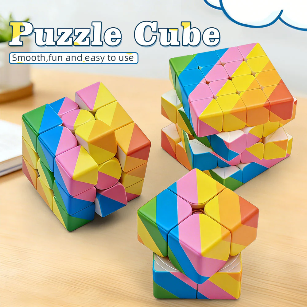 Ziina Rainbow Cube 4x4 (6-Color) - Image 8